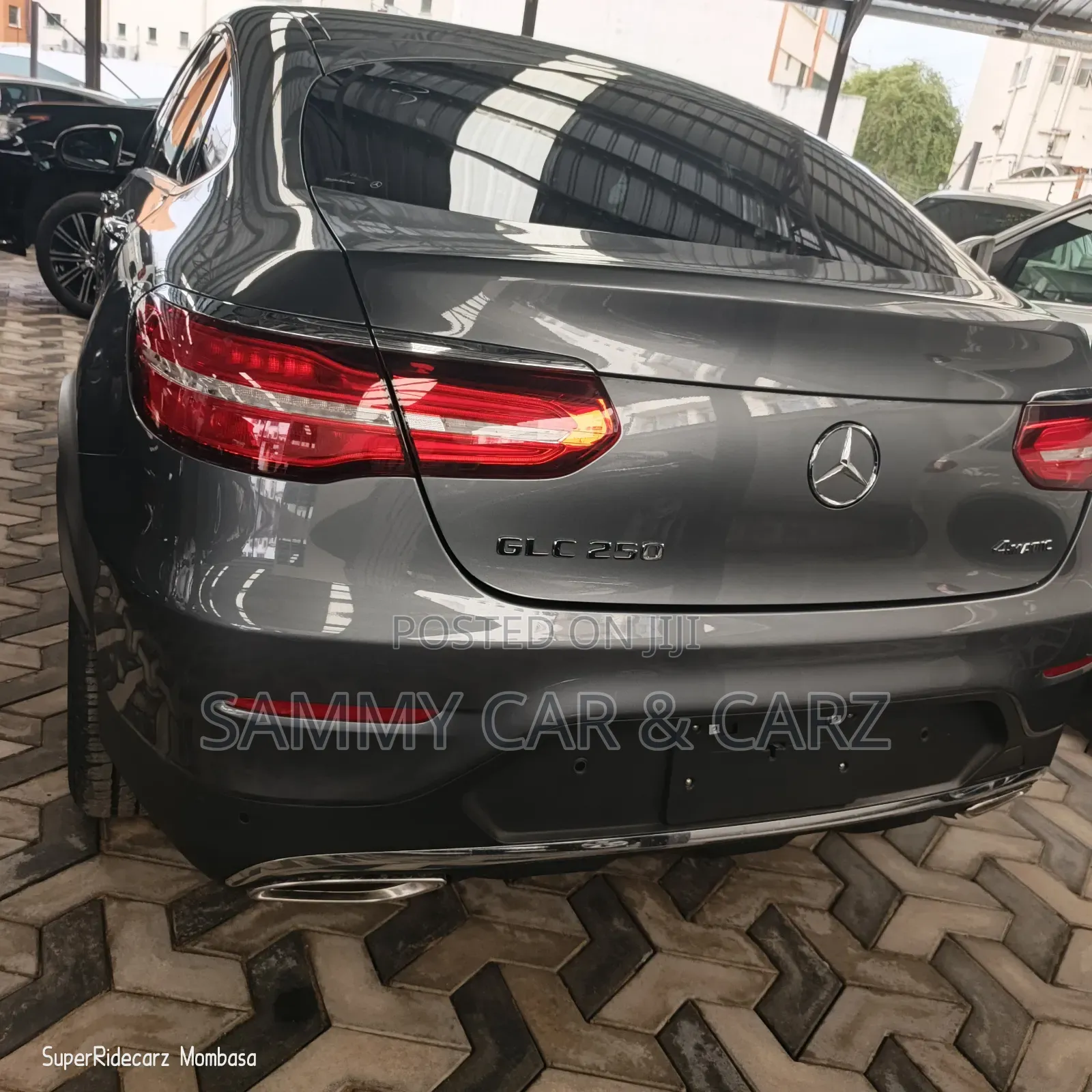 Mercedes-Benz GLC-Class 2018 Gray