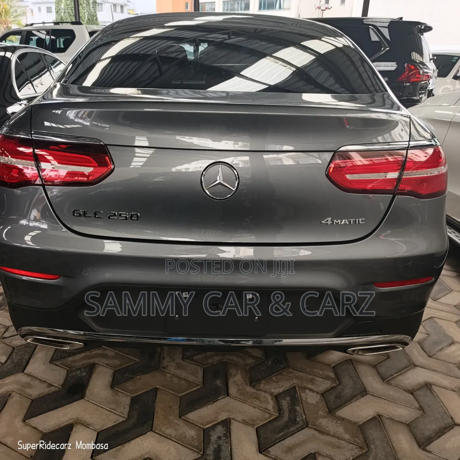 Mercedes-Benz GLC-Class 2018 Gray