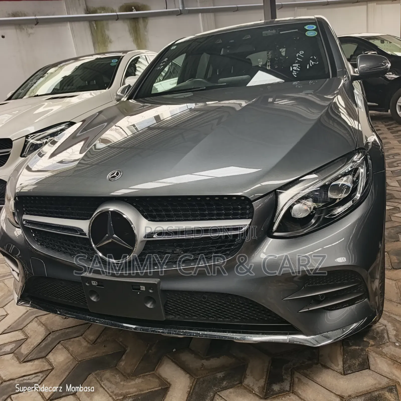 Mercedes-Benz GLC-Class 2018 Gray