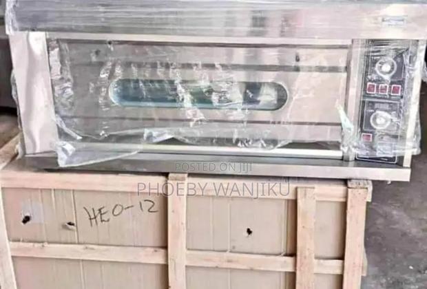 1 Deck 2 Tray Gas Oven - main view