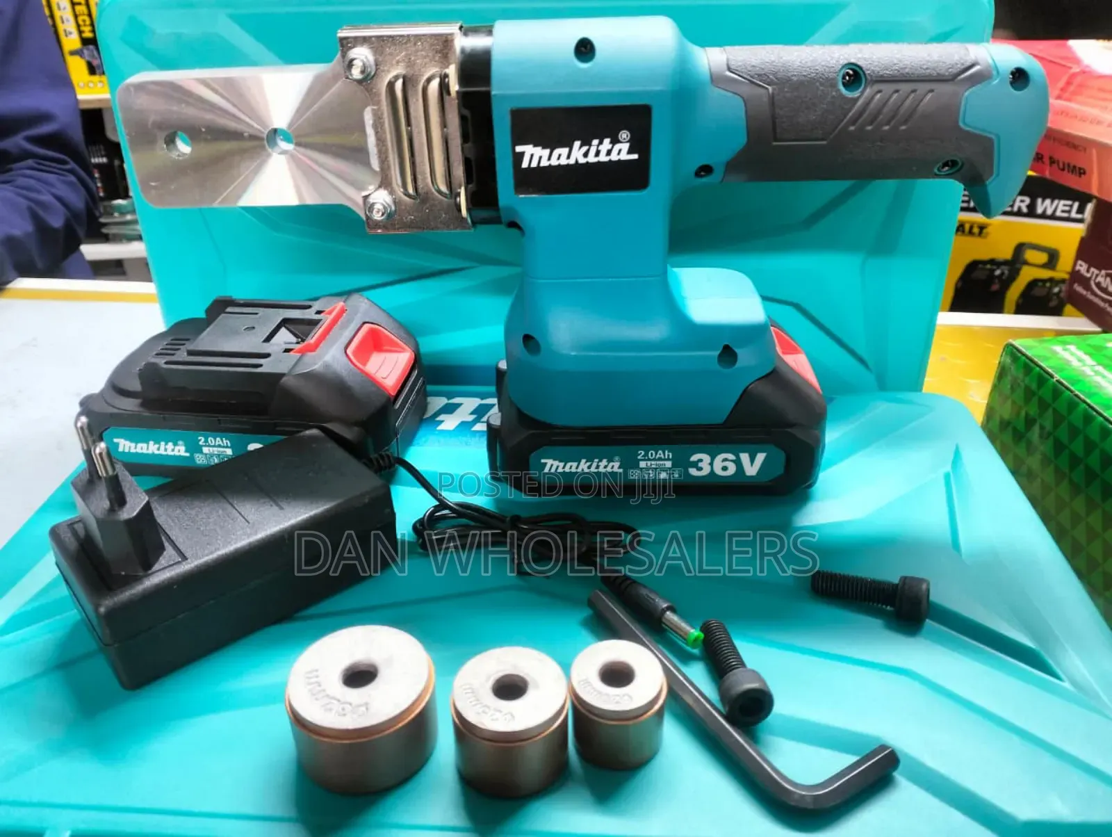 Cordless PPR 36volts With Two Batteries
