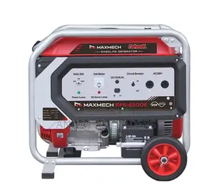 Electric Start Generator Maxmech Rfs-6500e 6.9 Kva/5.5 Kw