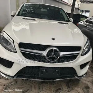 Mercedes-Benz GLE-Class GLE 350d 4MATIC 2018 White