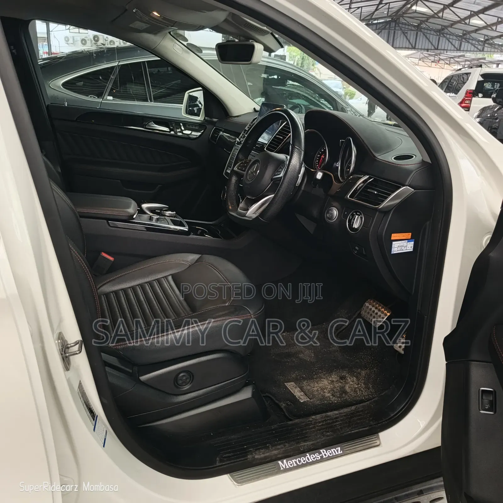 Mercedes-Benz GLE-Class GLE 350d 4MATIC 2018 White