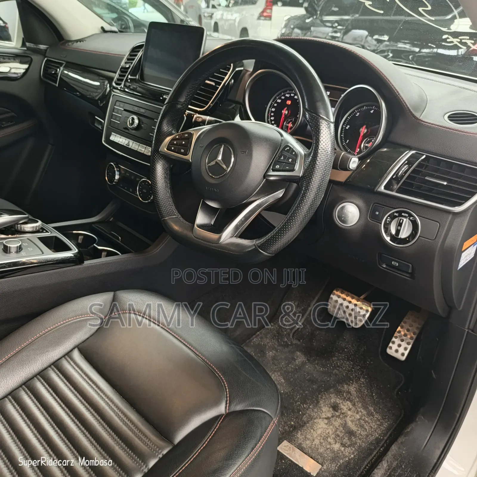 Mercedes-Benz GLE-Class GLE 350d 4MATIC 2018 White