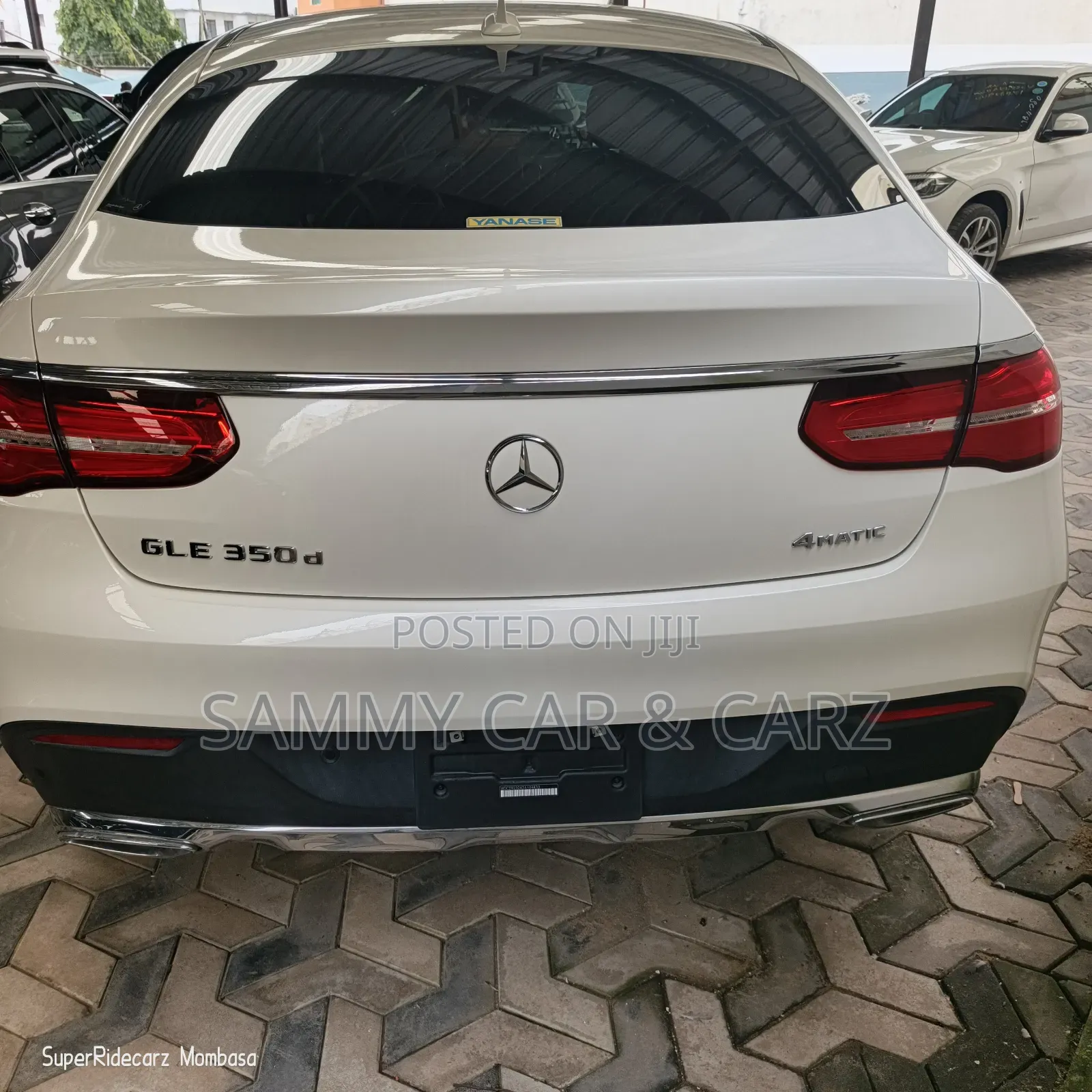 Mercedes-Benz GLE-Class GLE 350d 4MATIC 2018 White