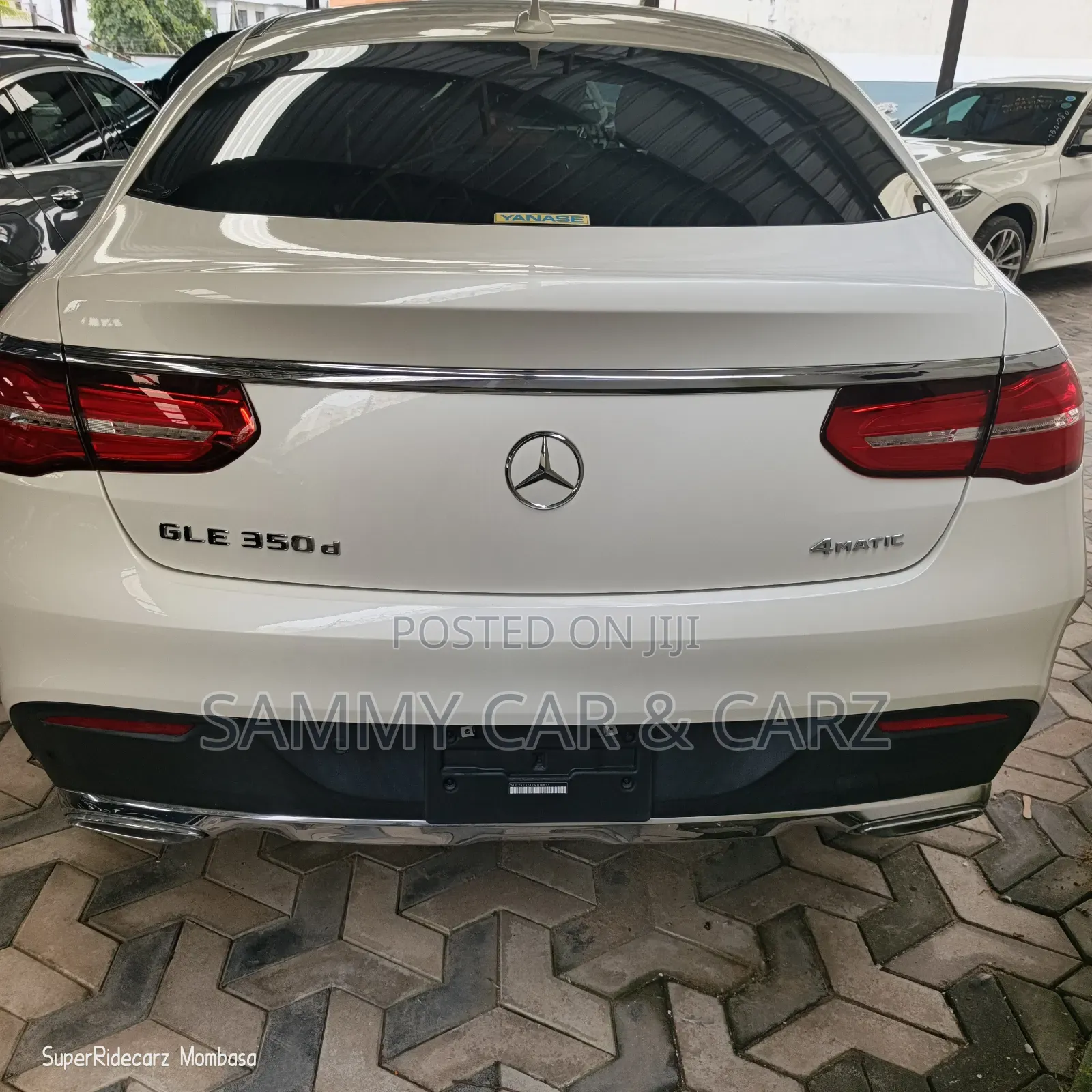 Mercedes-Benz GLE-Class GLE 350d 4MATIC 2018 White