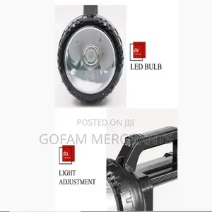 Dp Led Light Portable Rechargeable Led Search Torch-
