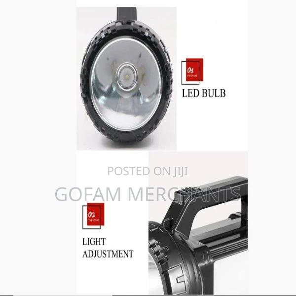 Dp Led Light Portable Rechargeable Led Search Torch- - thumbnail 2