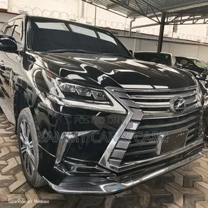 Lexus LX 570 AWD 2017 Black