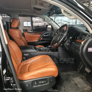 Lexus LX 570 AWD 2017 Black
