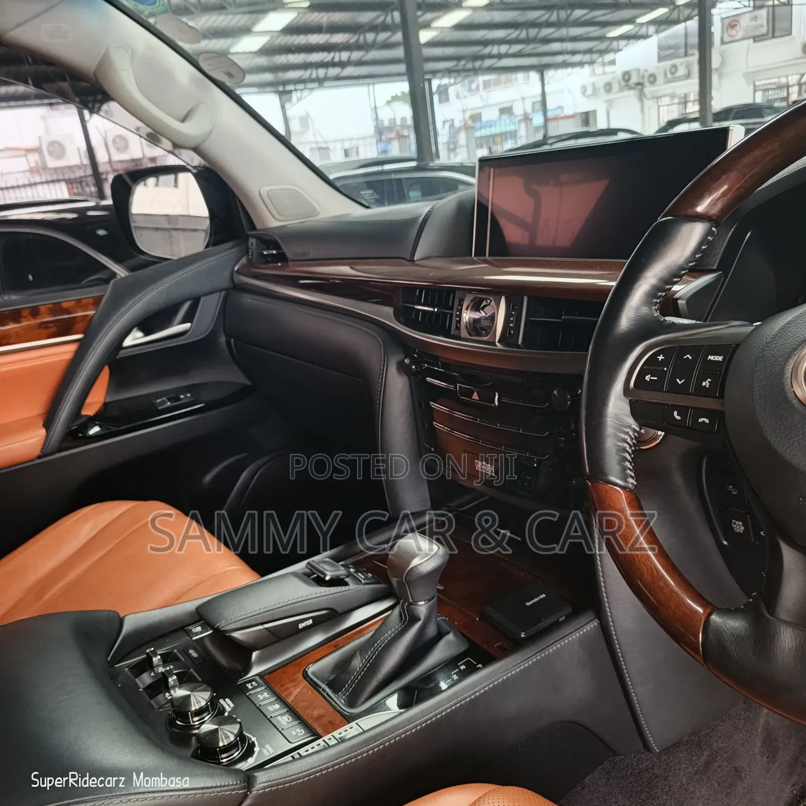 Lexus LX 570 AWD 2017 Black