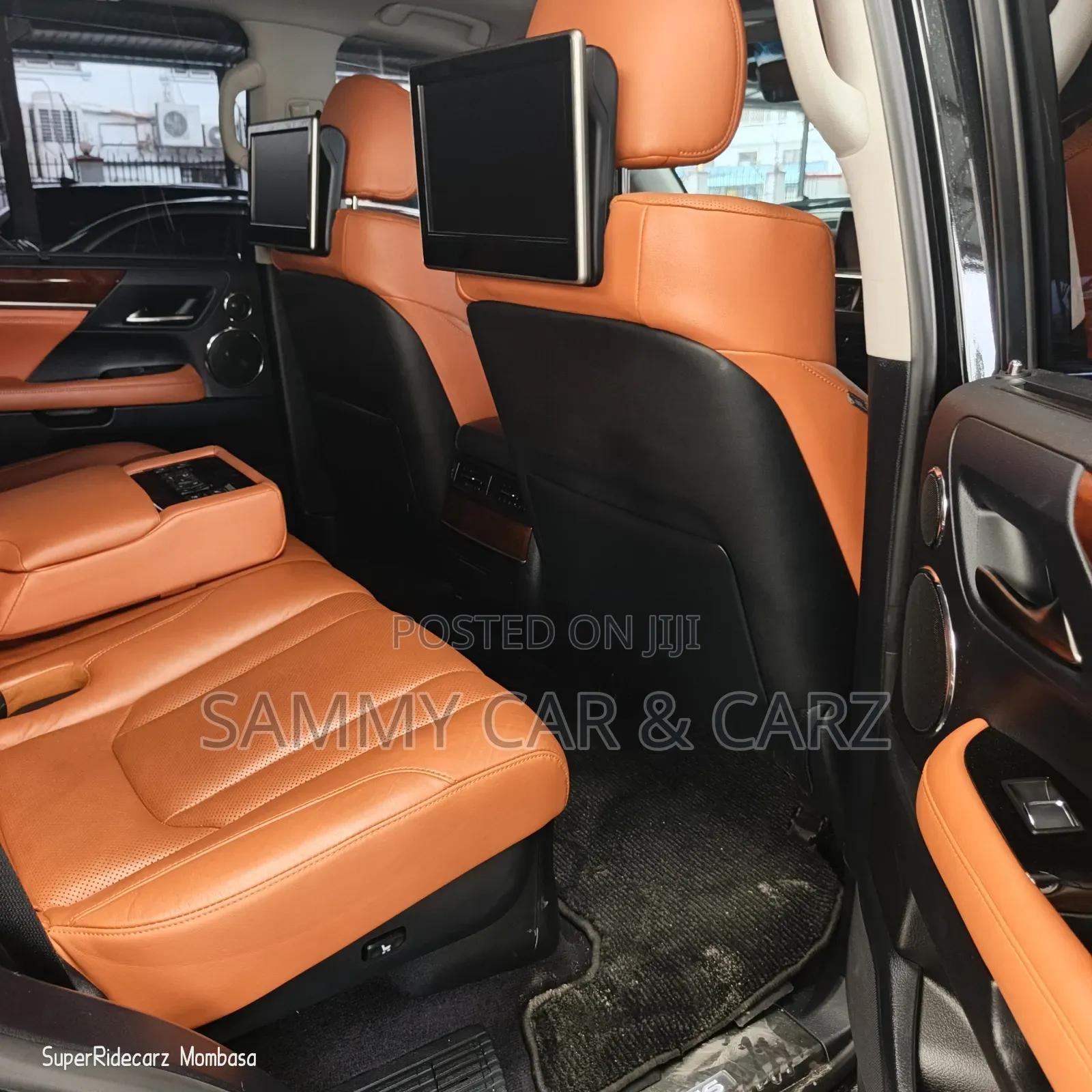 Lexus LX 570 AWD 2017 Black