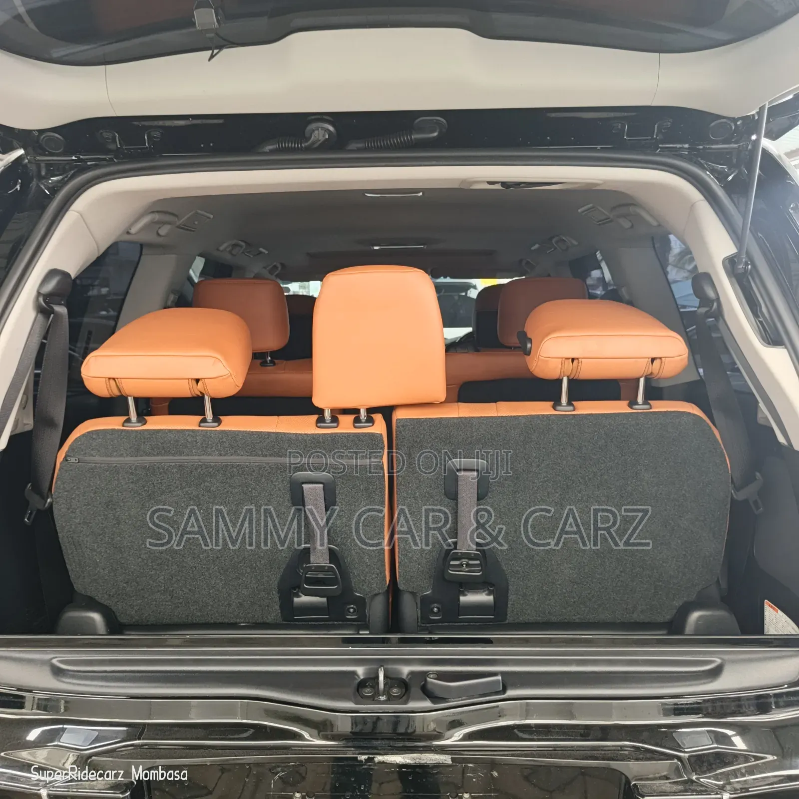 Lexus LX 570 AWD 2017 Black