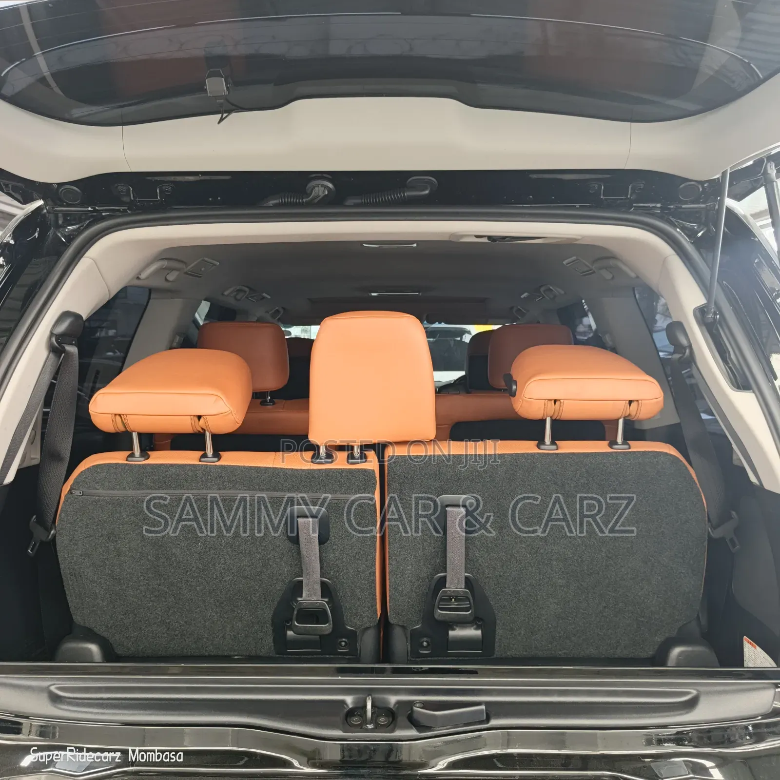 Lexus LX 570 AWD 2017 Black