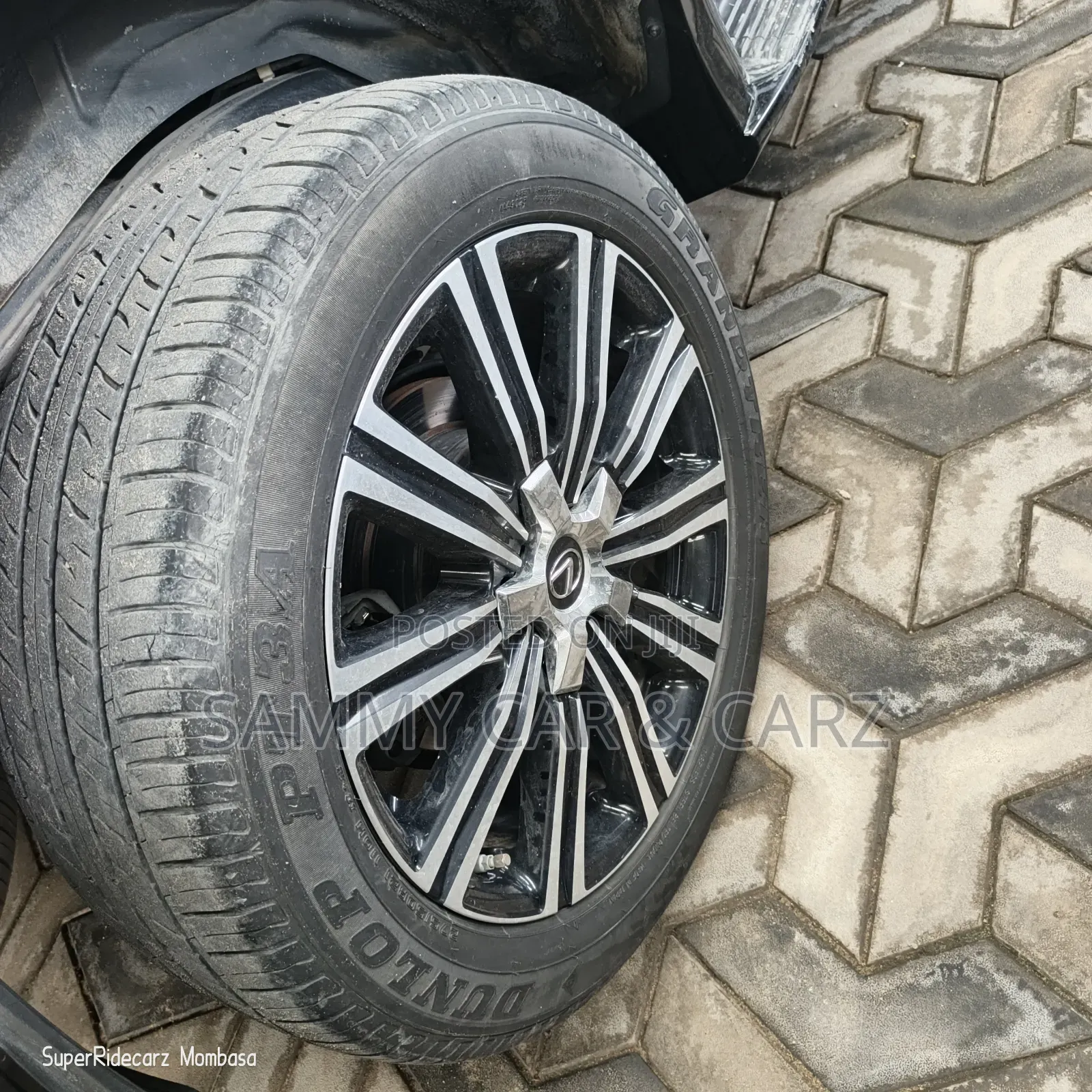 Lexus LX 570 AWD 2017 Black
