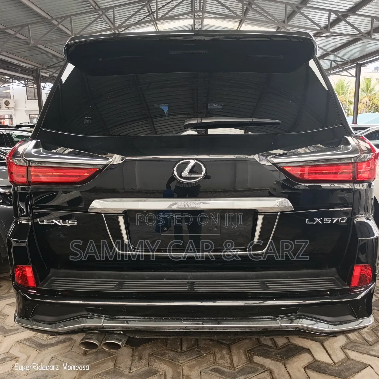 Lexus LX 570 AWD 2017 Black