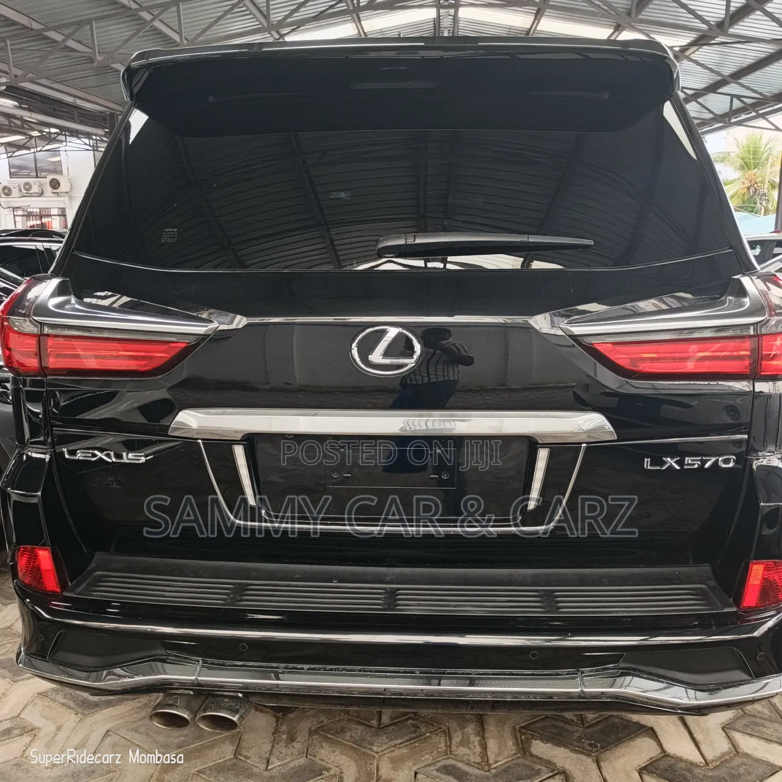 Lexus LX 570 AWD 2017 Black
