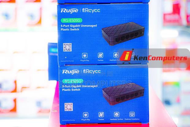 Ruijee Reyee 5 Port Gigabit Network Switch - main view