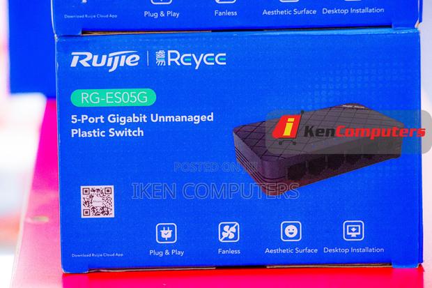 Ruijee Reyee 5 Port Gigabit Network Switch - thumbnail 2