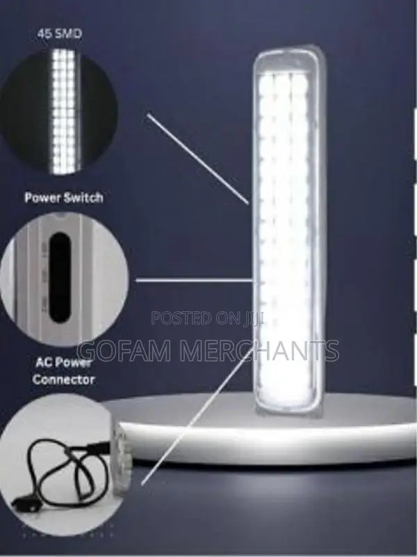 Bright Dp Light Tube Emergency With a Long Lasting Battery