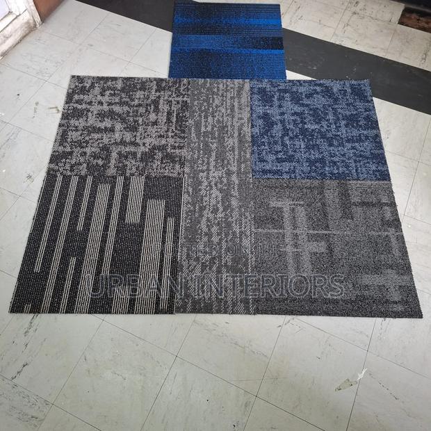 Carpet Tiles With Different Designs