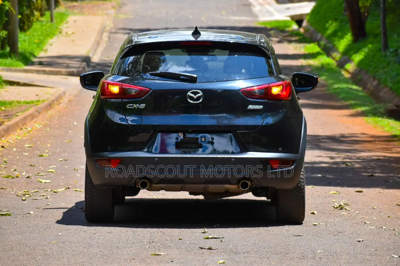 Mazda CX-3 2017 Black