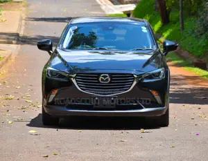 Mazda CX-3 2017 Black