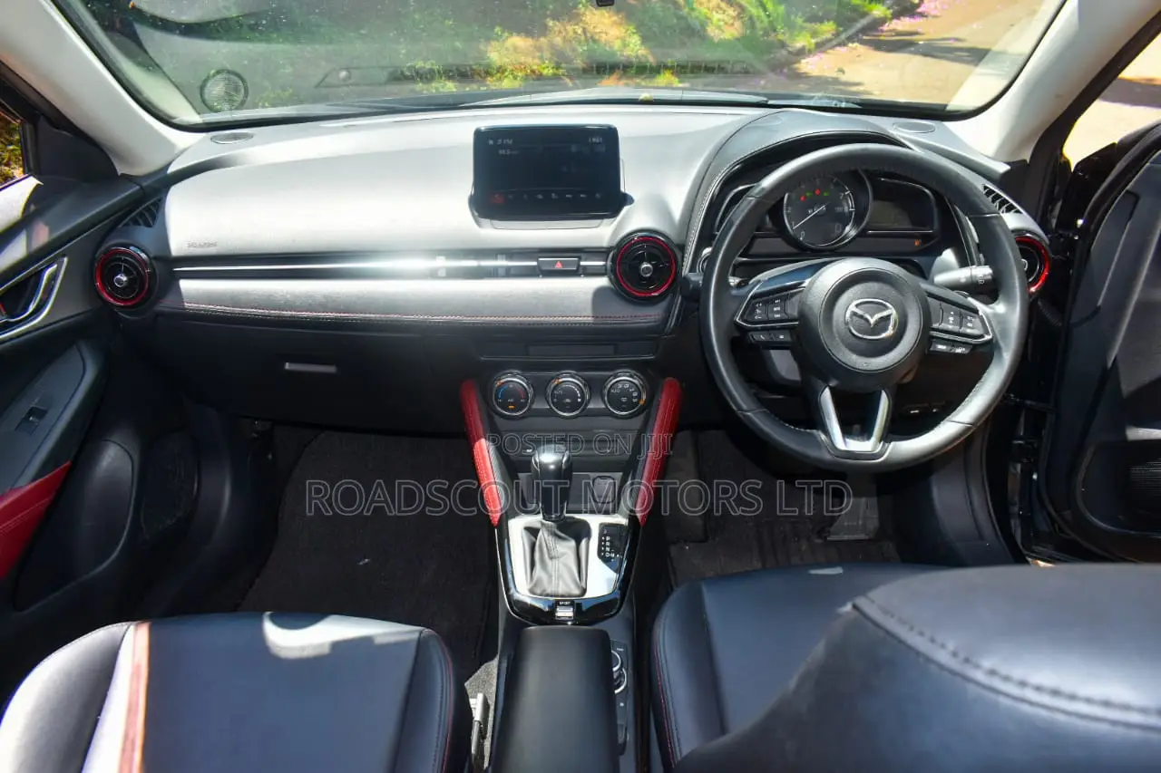 Mazda CX-3 2017 Black
