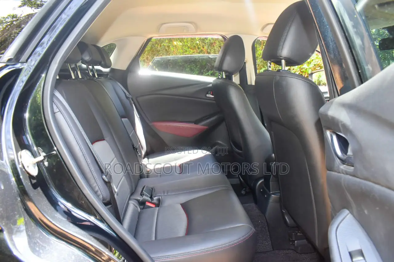 Mazda CX-3 2017 Black