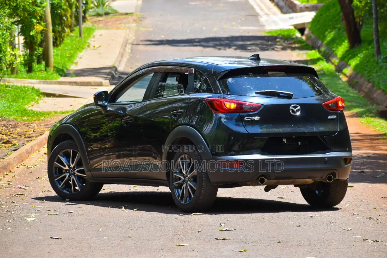 Mazda CX-3 2017 Black