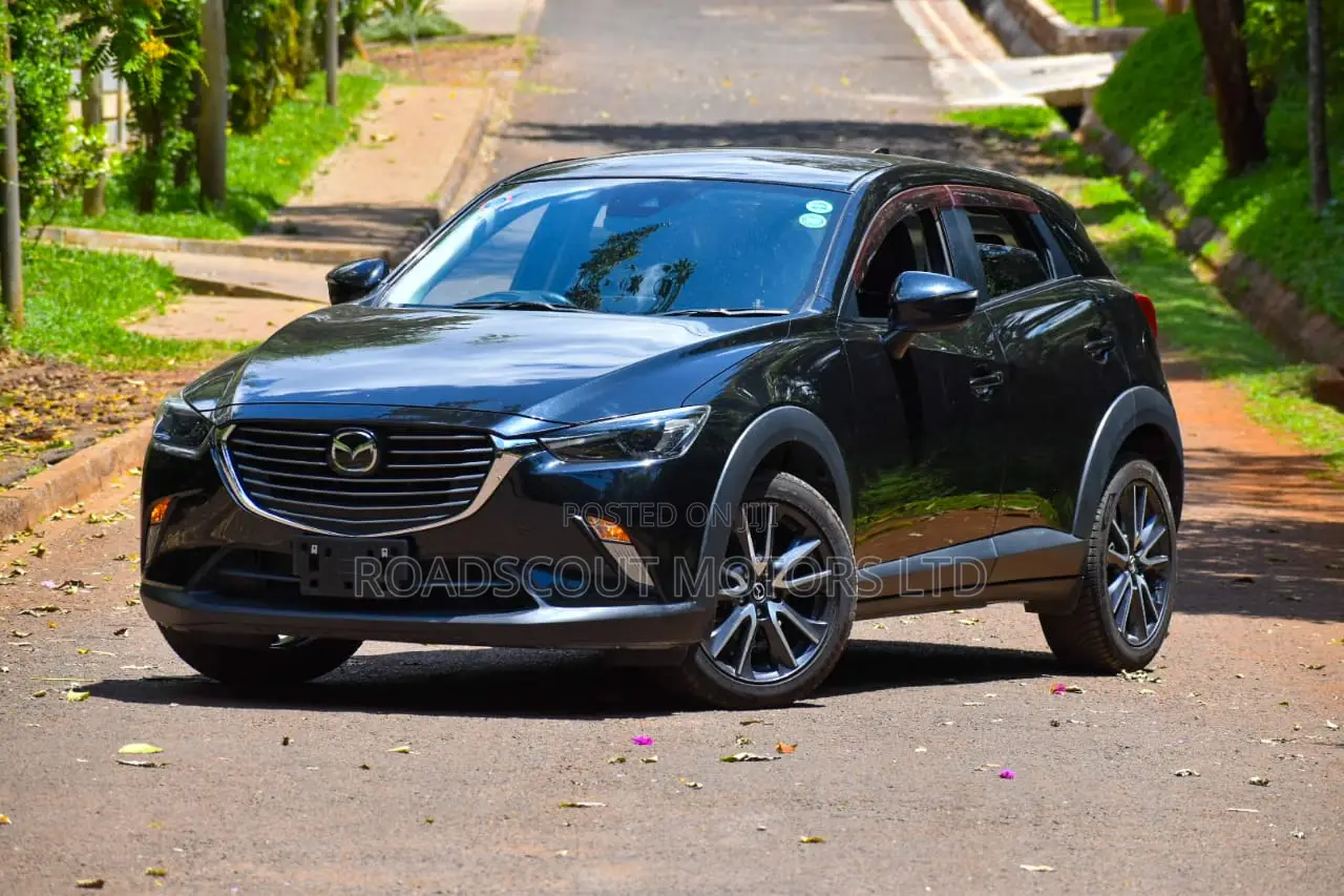 Mazda CX-3 2017 Black