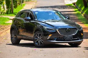 Mazda CX-3 2017 Black