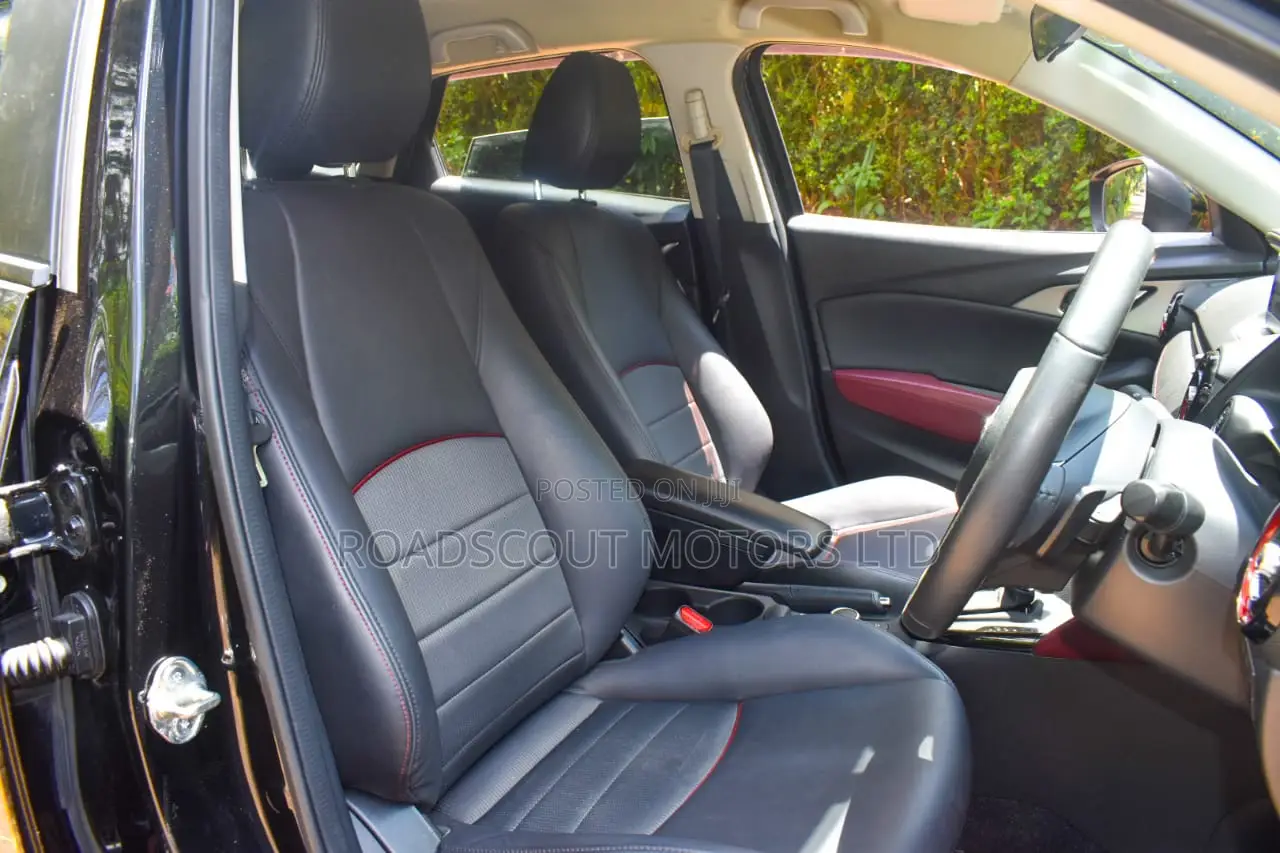 Mazda CX-3 2017 Black