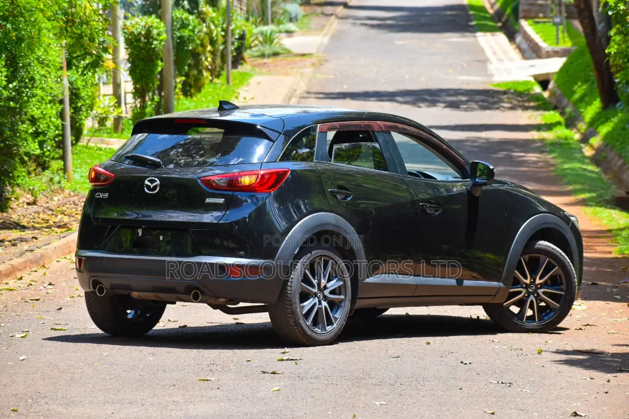 Mazda CX-3 2017 Black