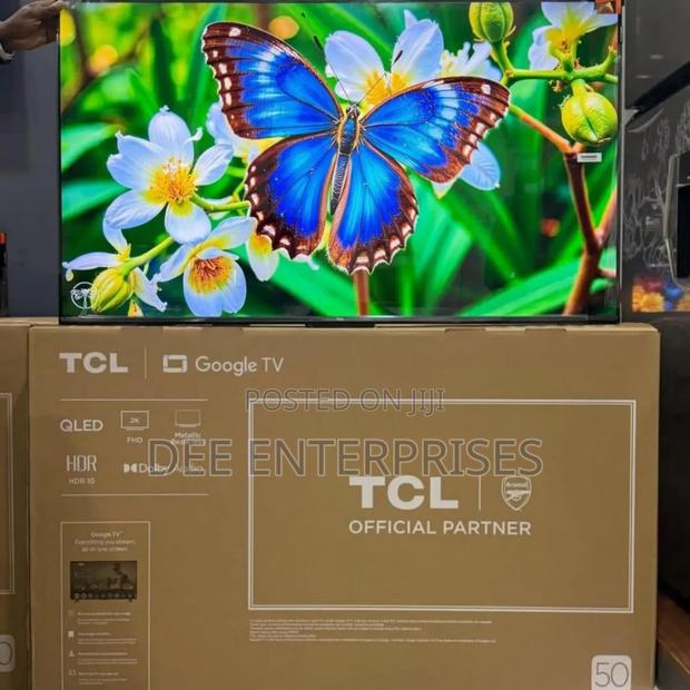TCL 50" Qled Smart Tv - main view