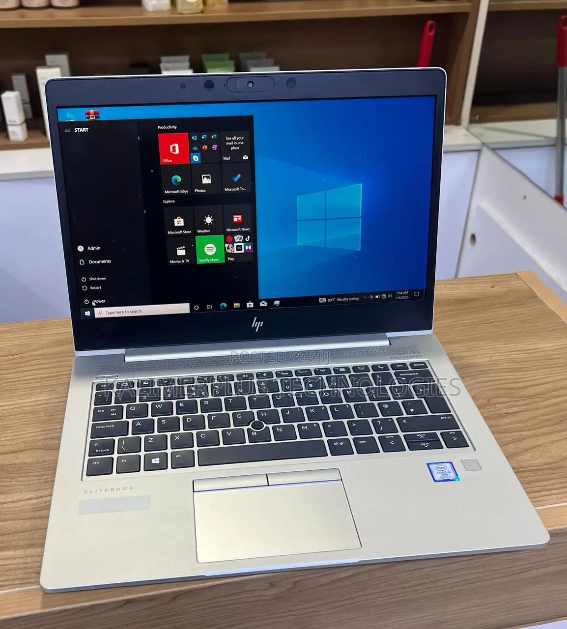 New Laptop HP EliteBook 830 G6 16GB Intel Core i5 SSD 256GB