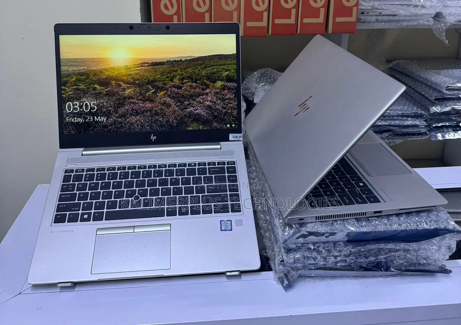 New Laptop HP EliteBook 830 G6 16GB Intel Core i5 SSD 256GB