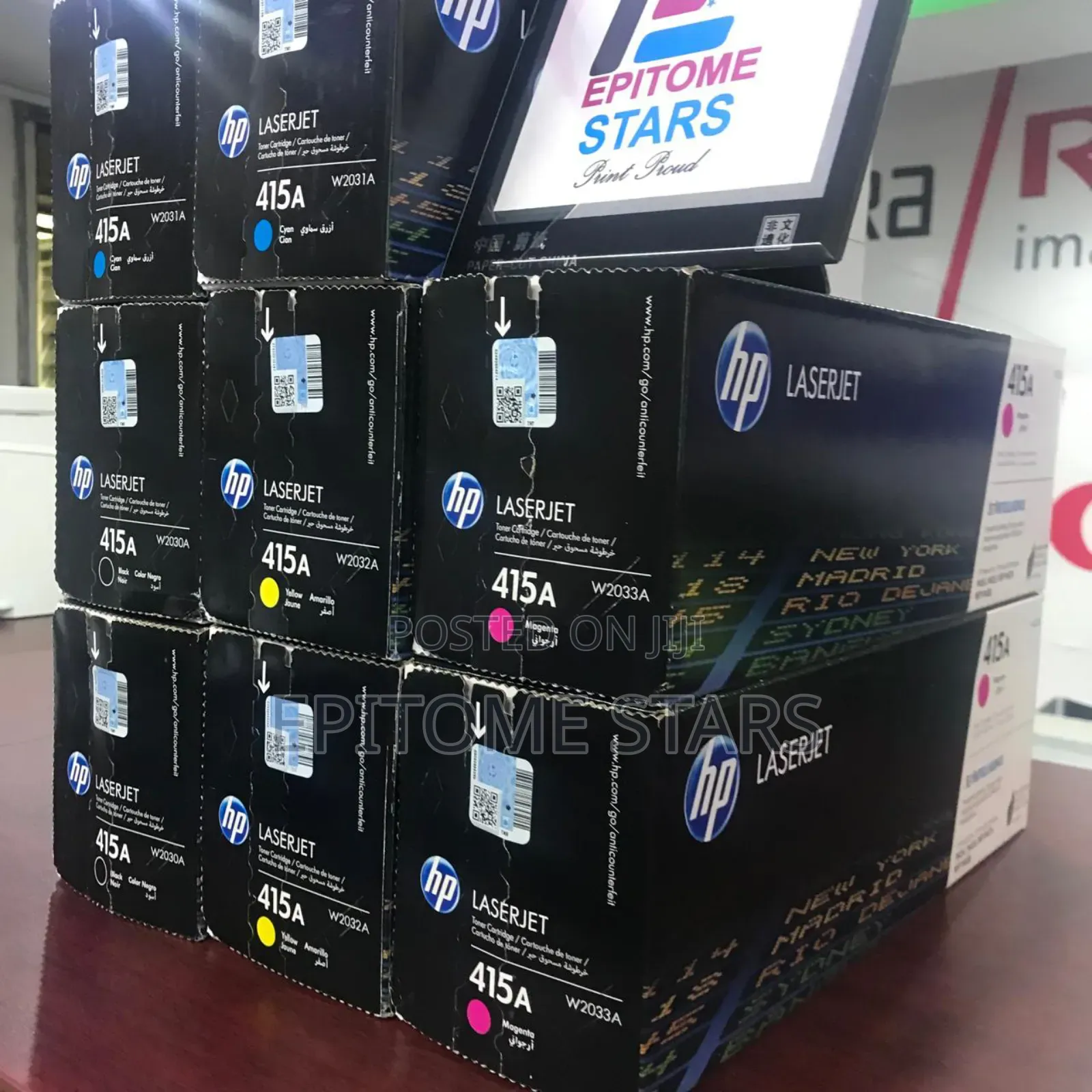 Hp Color Laserjet Pro M454 Toner Hp415a Yield Above 14,499