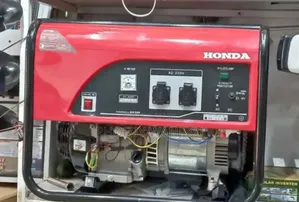 Honda 6.5 Kva Generator Available