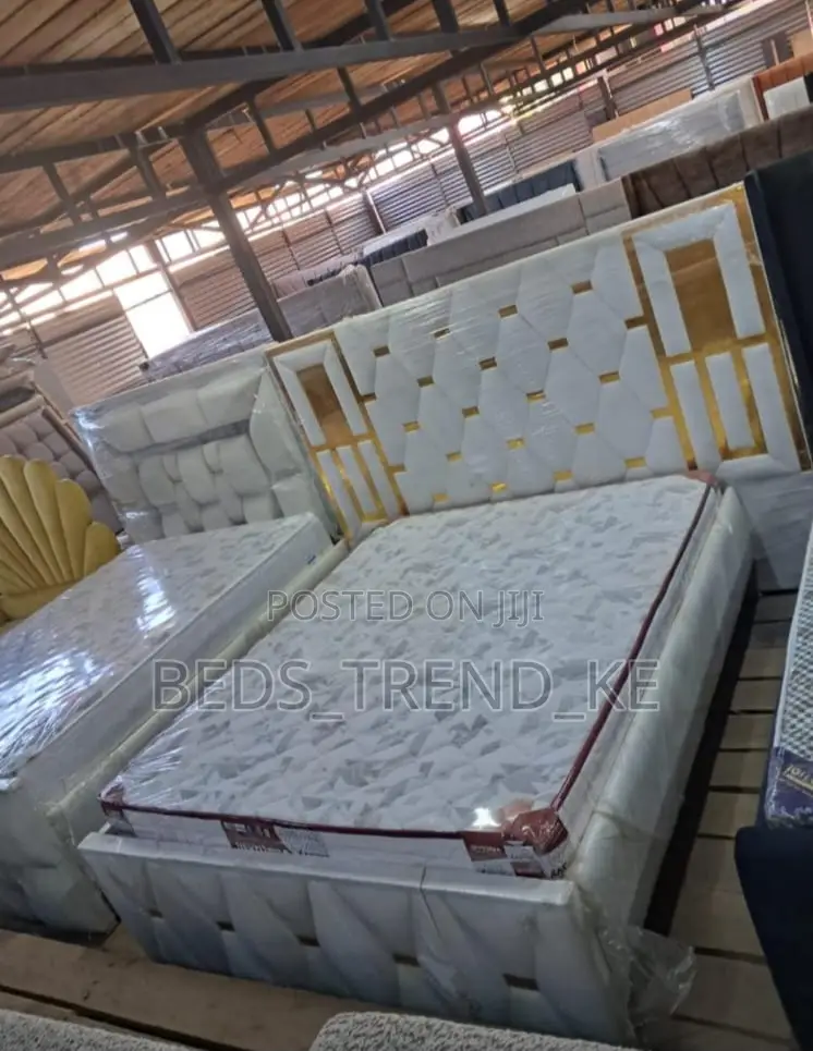 Suitable 6 by 6 Ft Modern Bed