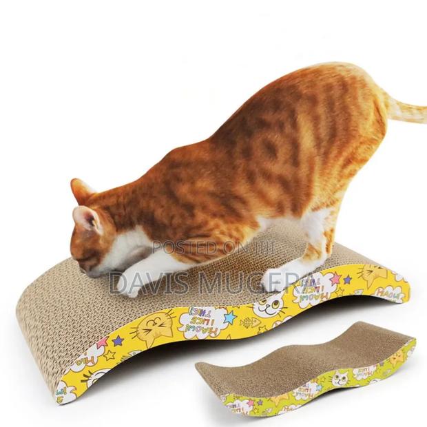 High Quality Durable Corrugated Paper Pet Cat Scratching Pad - main view