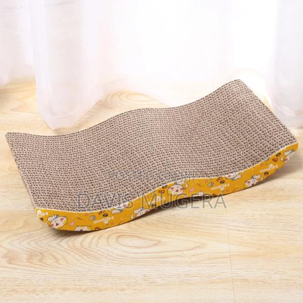 High Quality Durable Corrugated Paper Pet Cat Scratching Pad - thumbnail 4