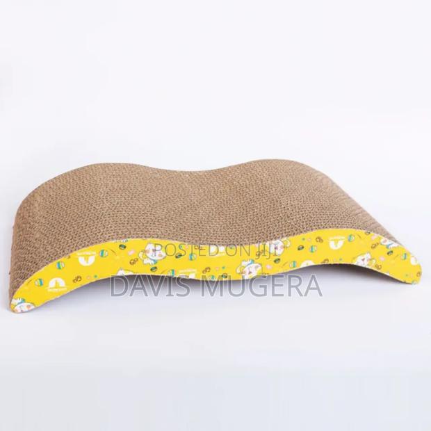 High Quality Durable Corrugated Paper Pet Cat Scratching Pad - thumbnail 5