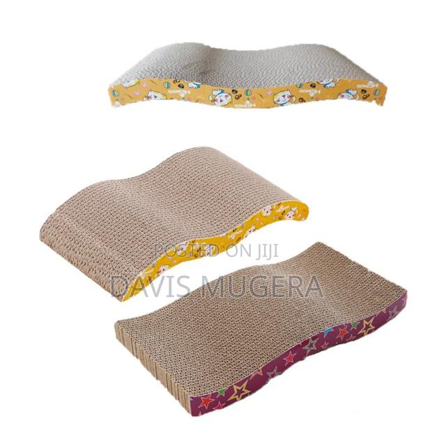 High Quality Durable Corrugated Paper Pet Cat Scratching Pad - thumbnail 6