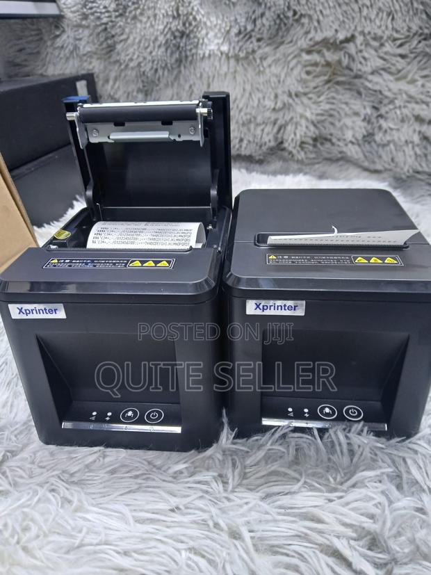 Advancedleading Quality 80mm Usb+Lan Thermal Receipt Printer - main view