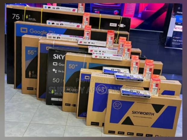 Skyworth 65 Inch Uhd Google Tv - main view