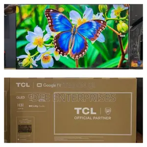 TCL 50" Qled Smart Tv