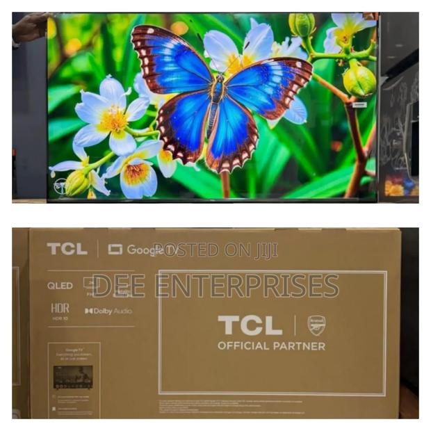 TCL 50" Qled Smart Tv - thumbnail 3