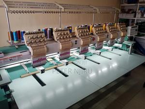 Six Head Embroidery Machine - thumbnail 2